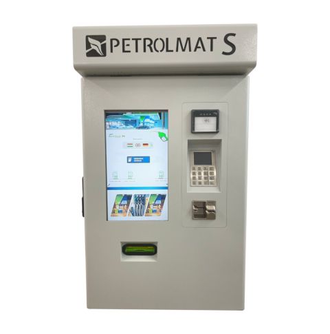 PetrolMat S Public outdoor payment terminal