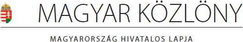 Magyar Közlöny PDF link