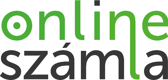 Online Számla logó