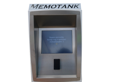 MemoTank - Private outdoor payment terminal