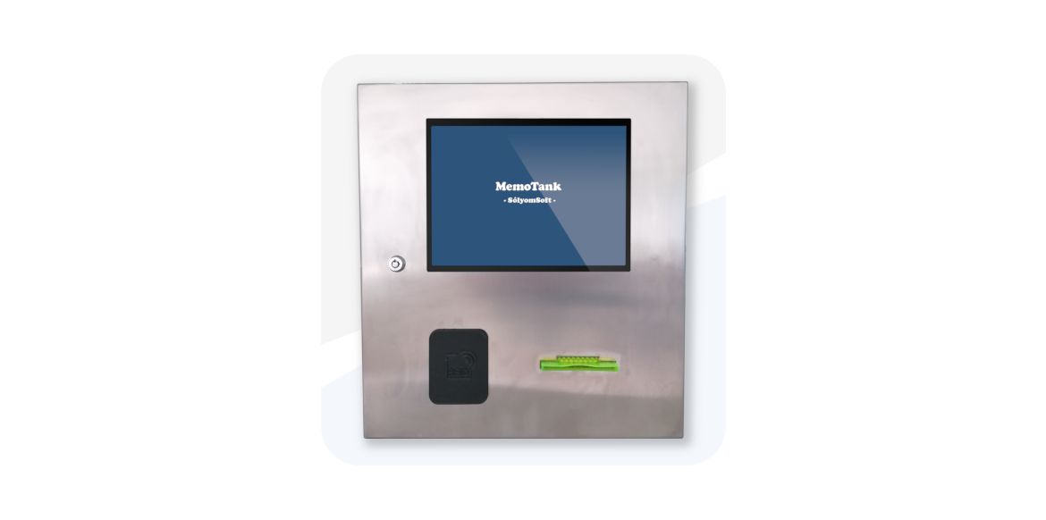 MemoTank II - Belső telepi tankoló automata