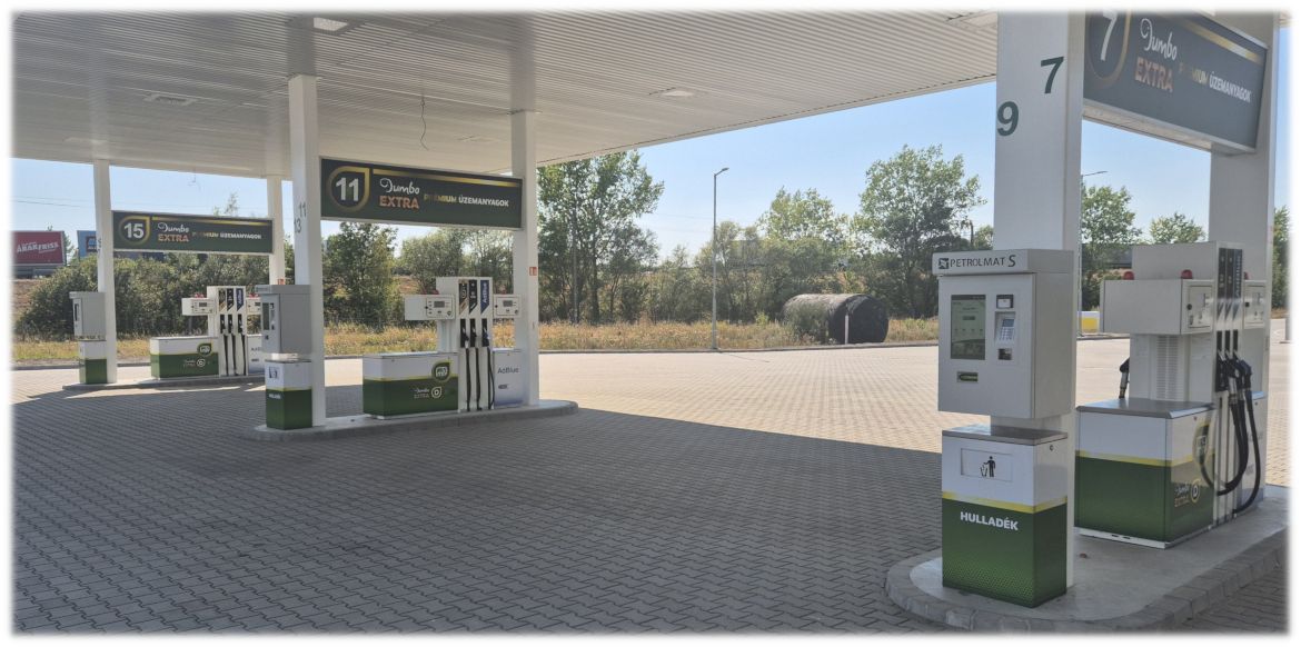 PetrolMat S - MobilPetrol, Ikrény