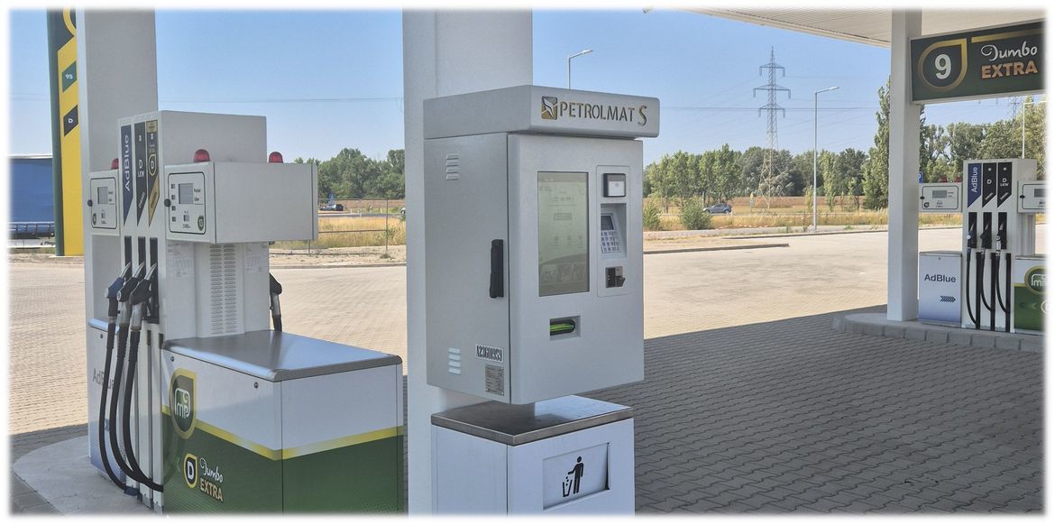 PetrolMat S - MobilPetrol, Ikrény