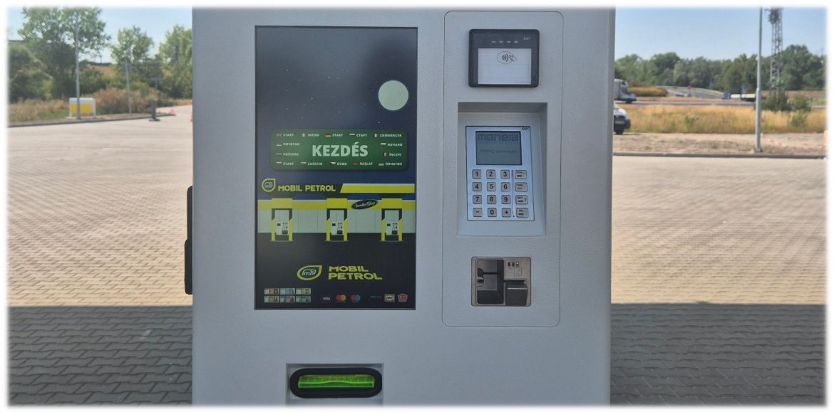 PetrolMat S - MobilPetrol, Ikrény