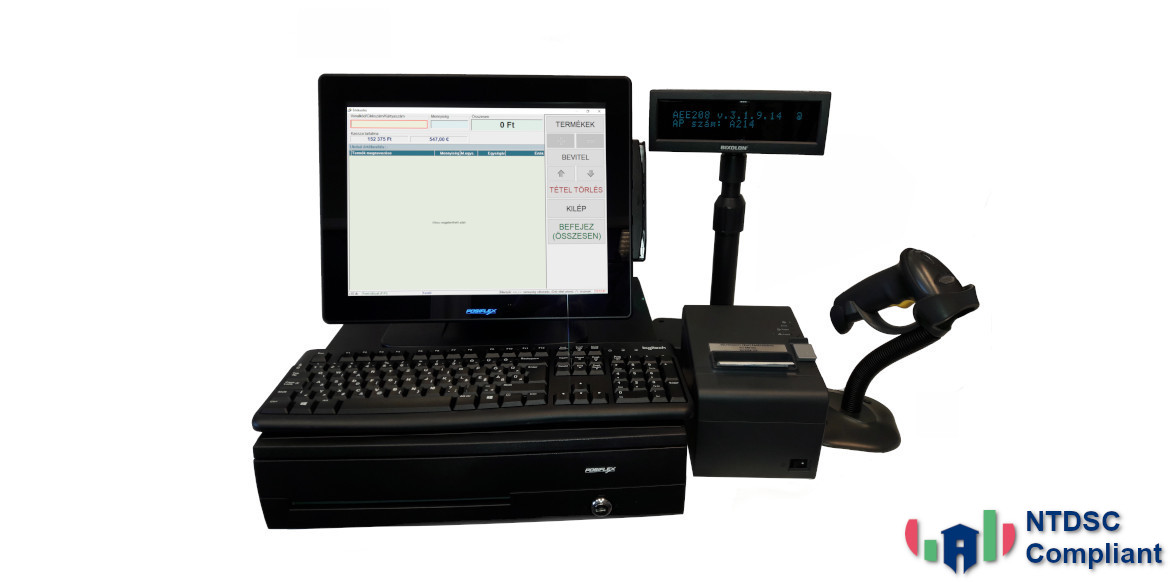 TotalCash Online cash register system - NTDSC compliant