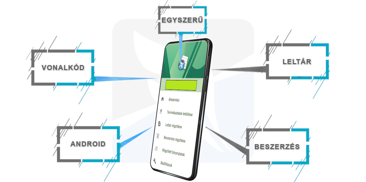 Mobil Leltár készletkezelő Android alkalmazás