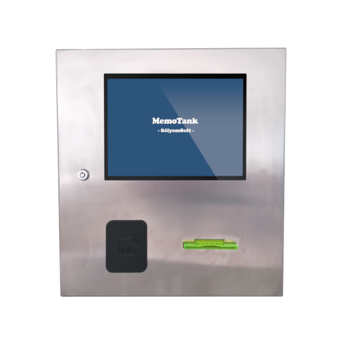 MemoTank II Belső telepi automata