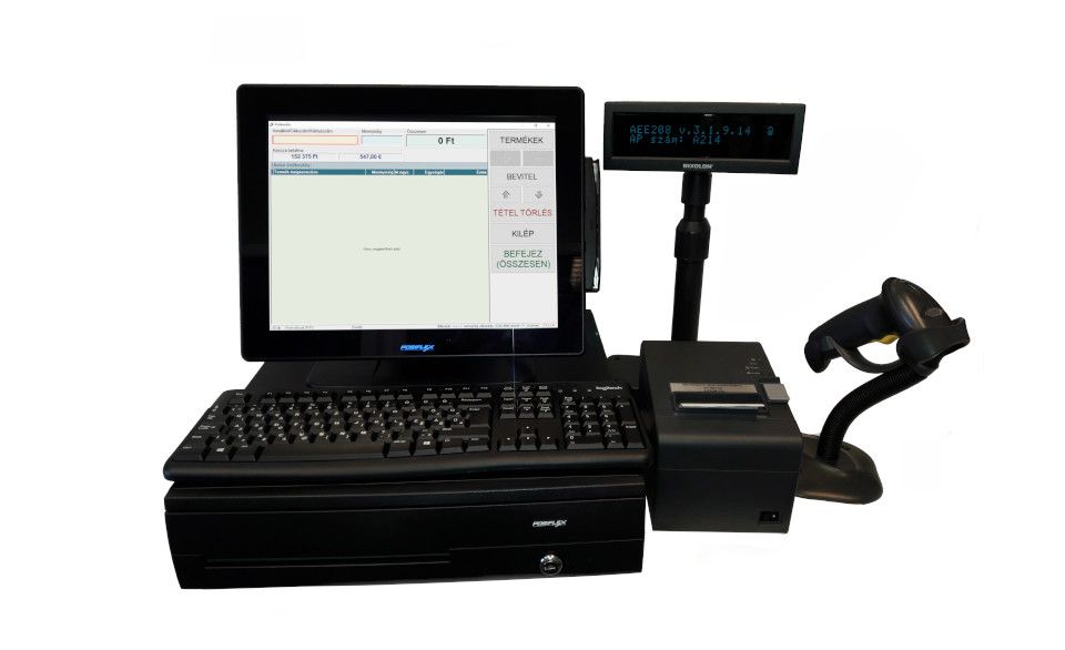 TotalCash Online Retail cash register system